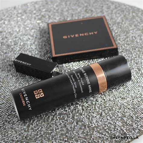 Givenchy Brume Bonne Mine Demo & Review